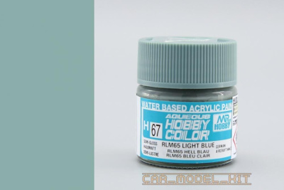 Hobby Color H 067 - RLM65 Light blue 10ml - Gunze