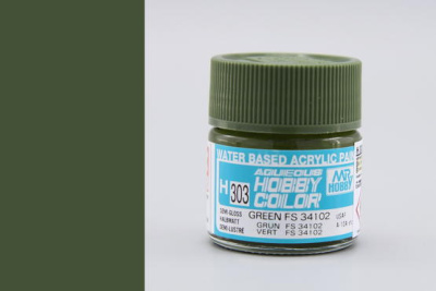 Hobby Color H 303 - FS34102 Green 10ml - Gunze
