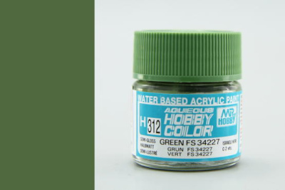 Hobby Color H 312 - FS34227 Green 10ml - Gunze