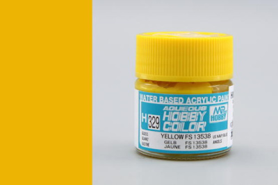 Hobby Color H 329 - FS13538 Yellow 10ml - Gunze