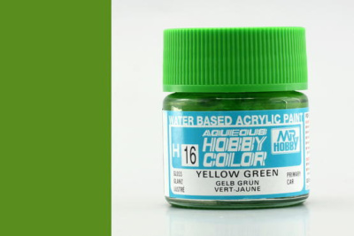 Hobby Color H016 Yellow Green 10ml - Gunze