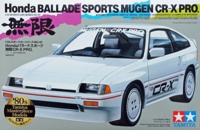 Honda BS Mugen CR-X PRO 1/24 – Tamiya