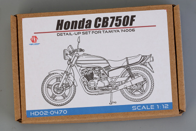 Honda CB750F  Detail-up Set For T (14006) 1/12 - Hobby Design