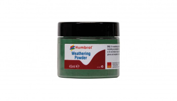 Humbrol Weathering Powder Chrome Oxide Green AV0015 - pigment pro efekty 45ml