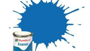 Humbrol barva email - No 52 Baltic Blue - Metallic - 14ml – Humbrol