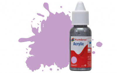 Humbrol barva akryl DB0042 - No 42 Pastel Violet Matt - 14ml