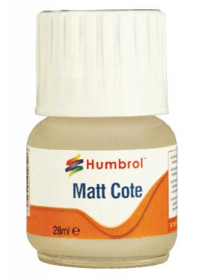 Humbrol Modelcote Mattcote AC5601 - matný lak 28ml láhev