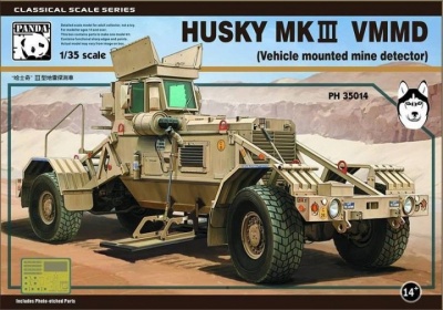 Husky MKIII VMMD 1/35 - Panda Hobby