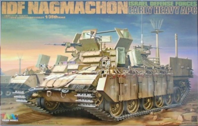 IDF Israel Defense Forces Nagmachon early Heavy APC 1/35 - Tiger Model