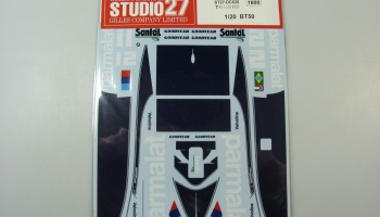 Brabham BT50 1982 1/20 Decal - Studio27