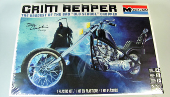 Tom Daniel Grim Reaper The Baddest of the Bad "Old School" Chopper 1:8 - Revell Monogram