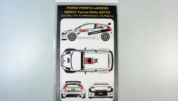 Ford Fiesta S2000  Geko Ypres Rally 2010- MF-Zone-SLEVA-SALE-10%- for Belkits