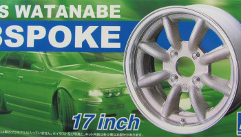 RS Watanabe 8Spoke 17inch - Aoshima