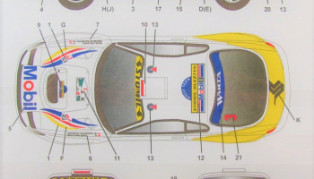 Toyota Celica ST185 Stomil 1996- Studio27