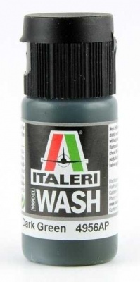 Italeri barva akryl 4956AP - Dark Green 20ml