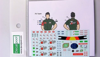 Jordan 191 M.Schumacher Rider - Decalpool