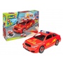 Junior Kit auto 00810 - Fire Chief Car (1:20) - Revell