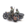 KS600 & Sidecar 1/35 – Tamiya