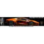 Lamborghini Aventador - Arancio Argos Mica 0117 2x30ml (Pearl, 2-part) - Zero Paints