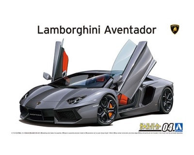 Lamborghini Aventador LP700-4 2011 1/24 - Aoshima