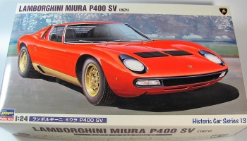 Lamborghini Miura P400 SV 1/24 - Hasegawa