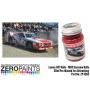 Lancia 037 Rally '1983 Sanremo Rally' Red Paint 30ml - plastový obal - Zero Paints