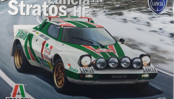 LANCIA STRATOS HF 1:24 - Italeri