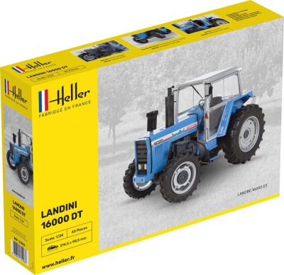 LANDINI 16000 DT 1:24 - Heller