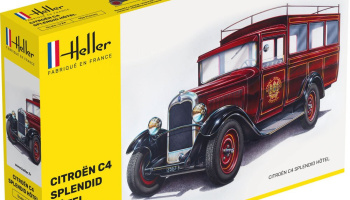 Citroen C4 Splendid Hotel 1/24 - Heller