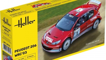 Peugeot 206 WRC'03 - Heller