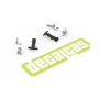 Large Rubber bonnet hooks - Type 1 1/24 - Decalcas