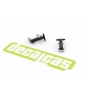 Large Rubber bonnet hooks - Type 1 1/24 - Decalcas