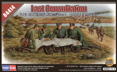 Last Consultation 1:35 - Hobby Boss