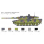 Leopard 2A6 (1:35) Italeri Model Kit Tank 6567 - Italeri