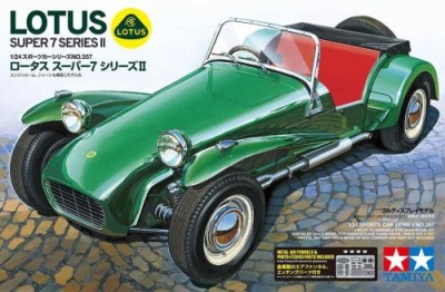 Lotus Super 7 Series II - Tamiya