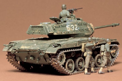 M41 U.S. Tank M41 Walker Bulldog  1/35 - Tamiya