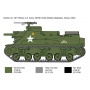 M7 Priest (1:35) Model Kit tank 6580 - Italeri