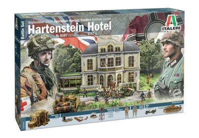 Market Garden: Hotel Hartenstein (1:72) Model Kit diorama 6107 - Italeri