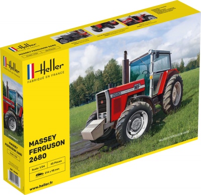 Massey Ferguson 2680 1/24 - Heller