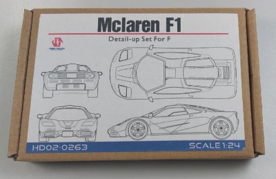 Mclaren F1 Detail-up Set For Fujimi - Hobby Design