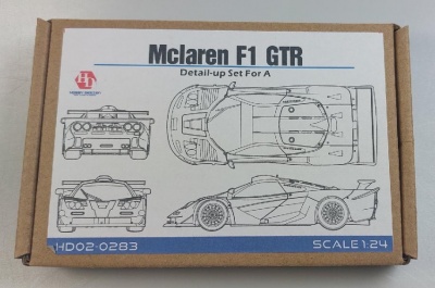 Mclaren F1 GTR Long Tail Detail-up Set For A - Hobby Design