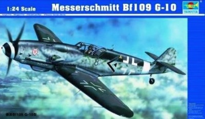 Messerschmitt Bf109 G-10 1/24 - Trumpeter