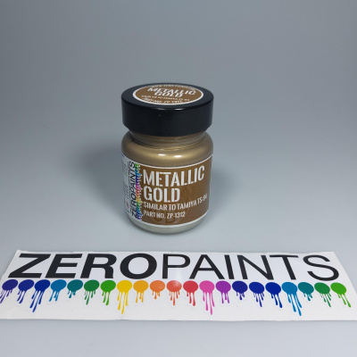 Metallic Gold Paint - Similar to TS84 - Zero Paints