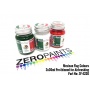 Mexican Flag Coloured Paints 3x30ml - Zero Paints