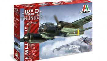 JU 88 A-4 (1:72) Model Kit War Thunder 35104 - Italeri