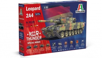 Model Kit War Thunder tank 35106 - Leopard 2A4 (1:48) - Italeri