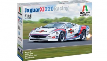 Model Kit auto 3669 - Jaguar XJ 220 Race Car (1:24) - Italeri