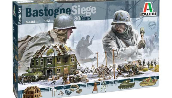 Model Kit diorama - Bastogne Siege 80 Years (1:72) - Italeri