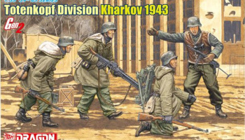 Totenkopf Division (Kharkov 1943) (1:35) - Dragon