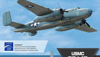 Model Kit letadlo 12334 - USMC PBJ-1D (B-25 Mitchell) (1:48) - Academy